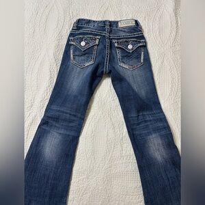 Girls size 8 Blue Jeans